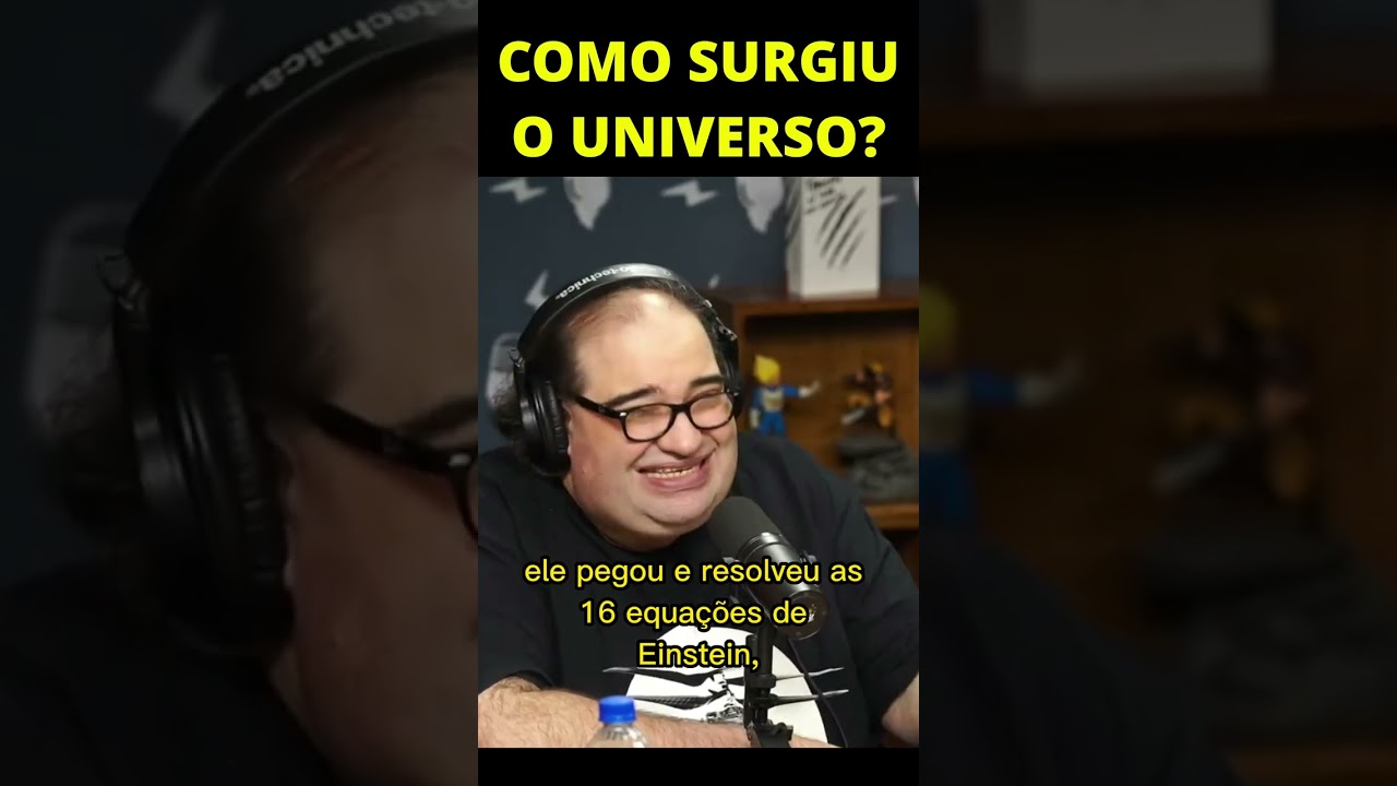 A ORIGEM DO UNIVERSO | Sérgio Sacani