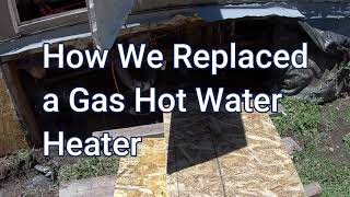 Hot Water Heater Replacement: Mobile Home.
