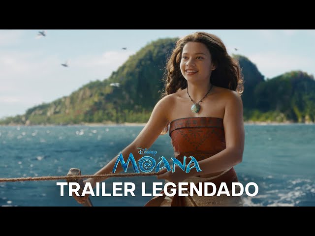 Moana | Trailer 2 Oficial Legendado