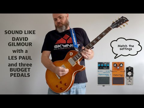 Achieve David Gilmour's Iconic Tone with Unlikely Gear