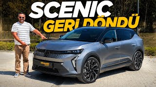 Renault Scenic Came Back! Peki Really MPV mi, SUV mu?