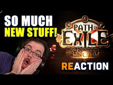 itmeJP Reacts: Path of Exile The Forbidden Sanctum!