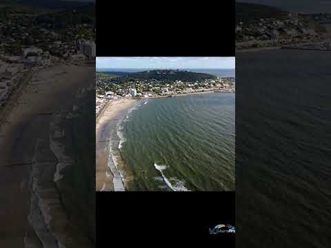 Maravillosa vista aérea de Piriápolis #uruguay #droneshots #vjaeropro #piriapolis #maldonado