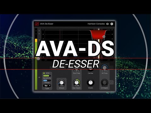 Free Download AVA De-Esser v3.1.1 AAX VST VST3 x86 x64 WiN-R2R