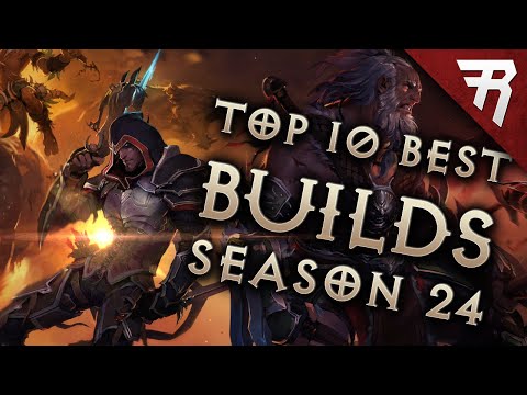 Top 10 Best Builds for Diablo 3 Season 24 (All Classes, Tier List 2.7.1)
