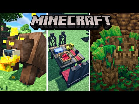 BEST 14 New Amazing Mods for Forge & Fabric 1.19 & 1.18.2 Minecraft! - June 2022