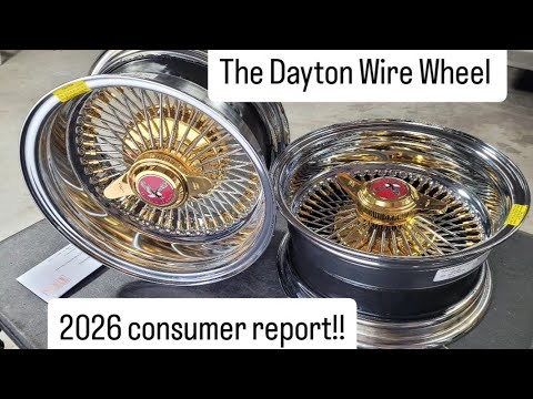 THE 2026 DAYTON WIRE WHEEL CONSUMER REPORT / DIYMOVEMENT / WIRE WHEEL PRICES AND QUALITY