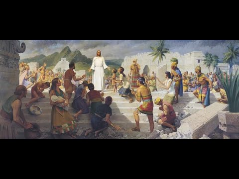 Isus Hristos apare în Americile antice - 3 Nefi 8–11 ( subtitrare română )