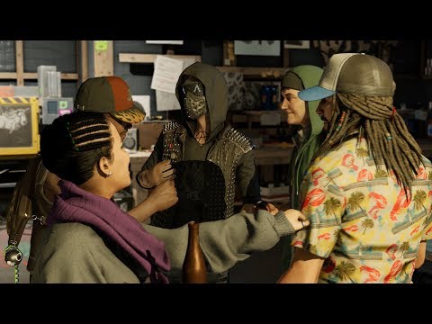 Watch Dogs 2 - Last Mission & Ending Cut Scenes
