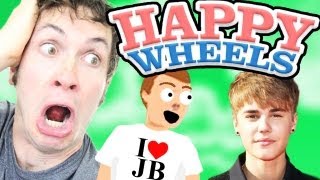 Happy Wheels - I LOVE JUSTIN BIEBER