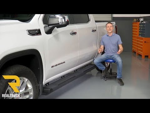How to Install Ionic 51 Series Brite & Black Running Boards on a 2019 Chevy & GMC 1500 Crew Cab
