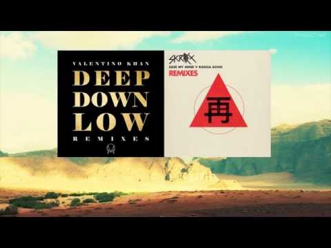Valentino Khan - Deep Down Low vs Skrillex & Zomboy - Ragga Bomb Remix (UltraWorld Wide Mashup 2016)