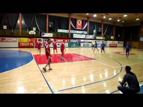 Prvenstvena utakmica RK Vrbas  - RK Crvenka, Vrbas 18 11 2012  god