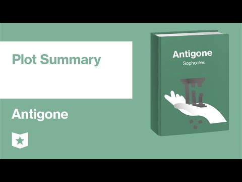 Antigone by Sophocles | Plot Summary