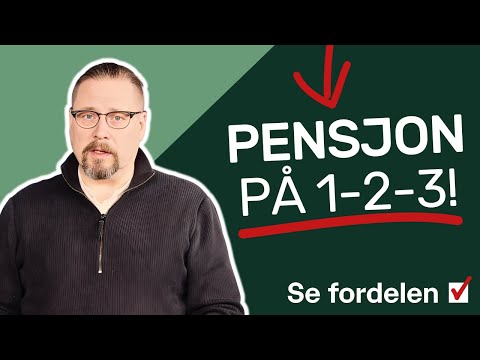 Lynkurs: Pensjon på 1-2-3