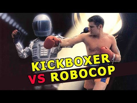 Wu Tang Collection - Kickboxer vs Robocop