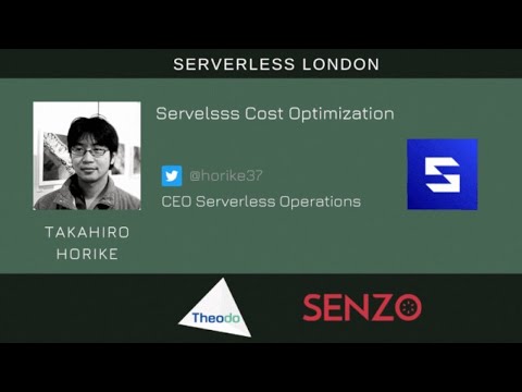 Serverless London - October