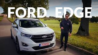 FORD EDGE | Naujesnis Ford ar senesnis BMW?