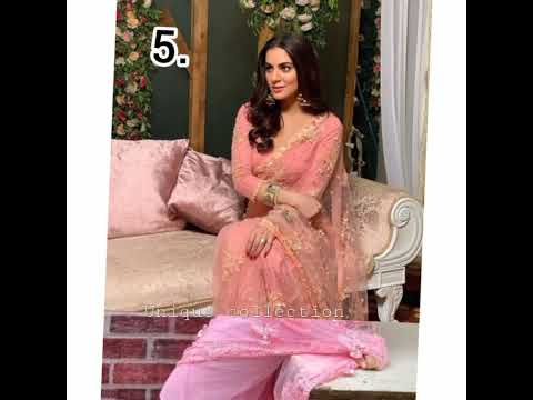 Top 10 saree collection of kundli bhagya preeta💞💞
