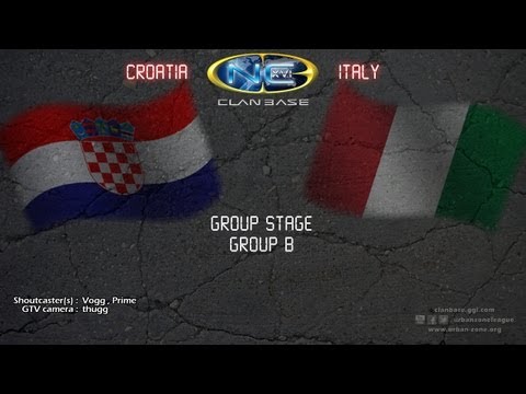 Clanbase NationsCup XVI - Group Stage - Croatia vs Italy