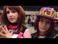 Cosplayers op Animecon