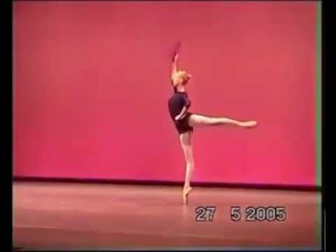 Iana Salenko 2005 Ballet Competition Helsinki