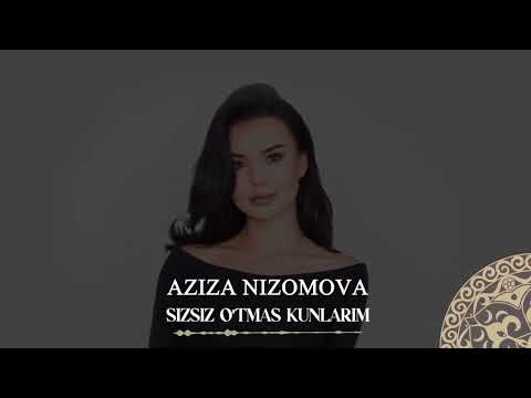 Aziza Nizomova - Sizsiz o‘tmas kunlarim | Milliy Karaoke
