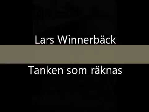 Videoclip de Tanken som räknas — Lars Winnerbäck