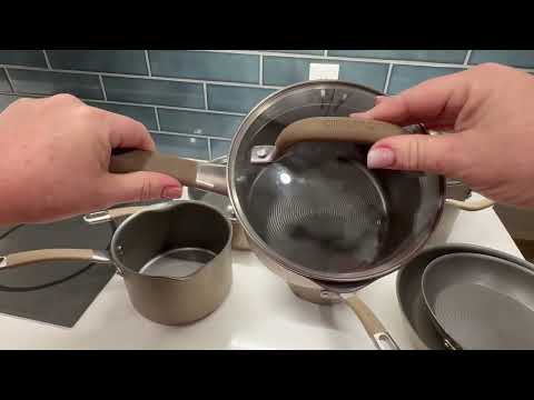 Circulon Cookware Set Dishwasher Oven Safe Review, Excellent Quality Pan with Even Heating