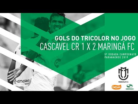 Gols do Maringá FC na vitória por 2 a 1 sobre o Cascavel CR