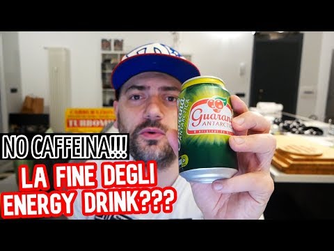 GUARANA ANTARCTICA Review - Energy drink without caffeine! - VLOG #14 [ENG SUBS]