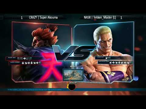 Super Akouma VS Tekken_Master - Grand Finals - KBR2018 - Tekken World Tour in Kuwait