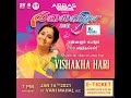 ABBAS CULTURAL's  29th Year Annual Art Festival KALAI VIZHA 2021-Musical Discourse by VISHAKHA HARI