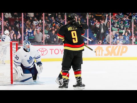 Canucks score 2 shorties on 1 penalty kill!