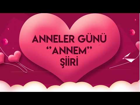 Anneler Günü İçin 3 Kıtalık ''Annem'' Şiiri