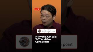 Singapore’s PM Just Said “6-7” And Gen Alpha Lost It | Mo of Everything