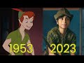 Evolution Of Peter Pan In Movies TV 1953 2023