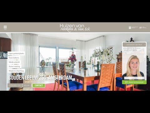 Te koop: Gouden Leeuw 250, Amsterdam - Hoekstra en van Eck Makelaars - Méér Makelaar