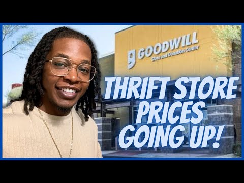 THESE GOODWILL THRIFT STORES PRICES ARE INSANE!