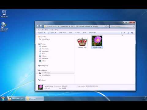 PNG To PDF Converter Software