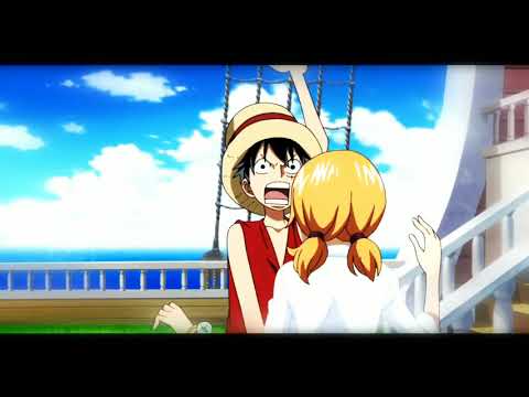 Luffy x Nami [AMV] - Marry me