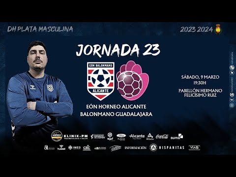 DH PLATA MASCULINA EÓN HORNEO ALICANTE - BALONMANO GUADALAJARA | AlacantíTV