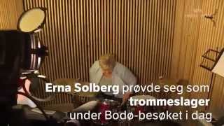 Download lagu Norwegian prime minister Erna Solberg doing some blast beats (2015) mp3 Download lagu Norwegian prime minister Erna Solberg doing some blast beats (2015) mp3