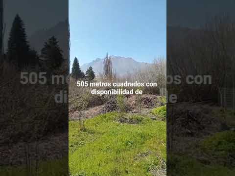 Terreno de 505 m² El Hoyo, Patagonia