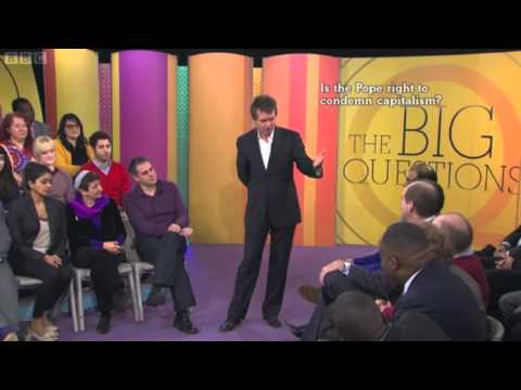 BBC 1 Debate - Capitalism & Christianity - The Big Questions