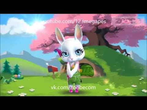 Zoobe Зайка холодные руки