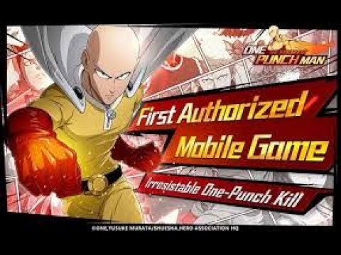 ONE PUNCH MAN: THE STRONGEST (AUTHORIZED) [ GEAR LOOTS IN CONQUEROR CHALLENGE GAMEPLAY]