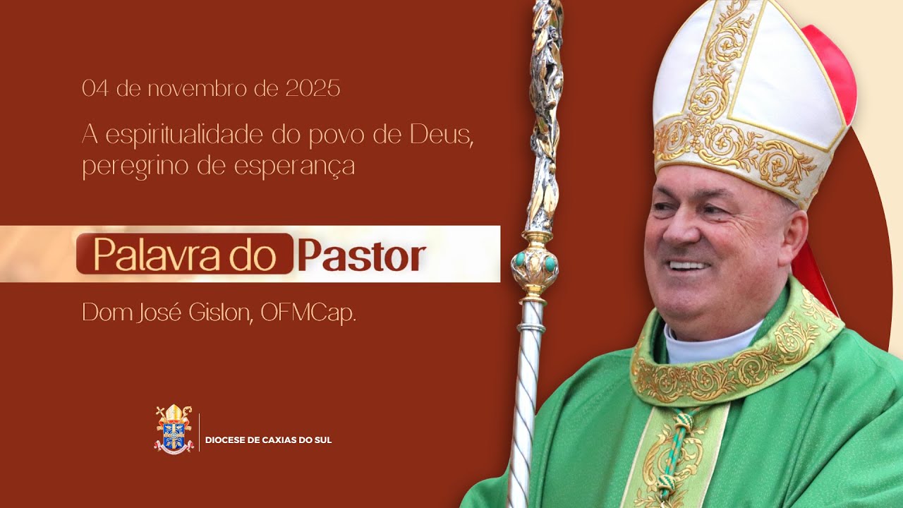 Foto de capa da notícia Programa Palavra do Pastor - 04/11/2025