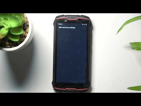 How to Change SIM Card PIN on Cubot King Kong Mini 2