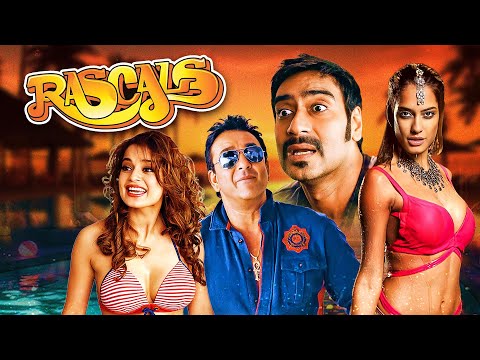 Comedy Blockbuster : Rascals (2004) - Full Hindi Movie | Ajay Devgan, Sanjay Dutt, Kangana Ranaut